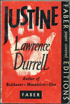Item #426716 Justine. Lawrence DURRELL