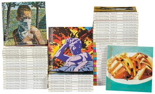 Item #426888 57 Issues of New American Paintings Magazine. Volumes 18-36, 39-61, and 70-84....