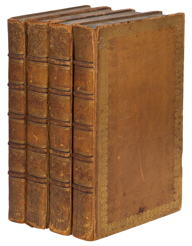 Item #426931 The Miscellaneous Works of Oliver Goldsmith ... In Four Volumes. Oliver GOLDSMITH, Abraham Wildey Robarts.