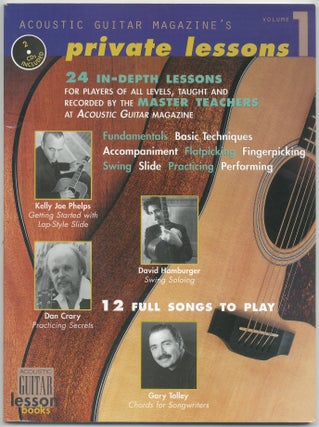 Item #426948 Acoustic Guitar Magazine's Private Lessons: Volume 1