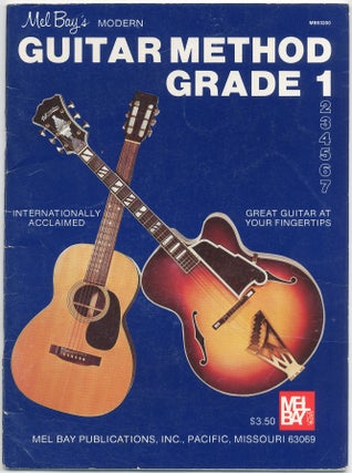 Item #426954 Mel Bay Presents Modern Guitar Method Grade 1. Mel BAY