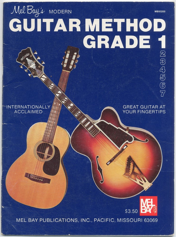 Item #426954 Mel Bay Presents Modern Guitar Method Grade 1. Mel BAY.