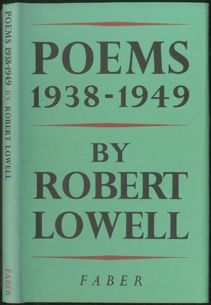 Item #427040 Poems 1938-1949. Robert LOWELL