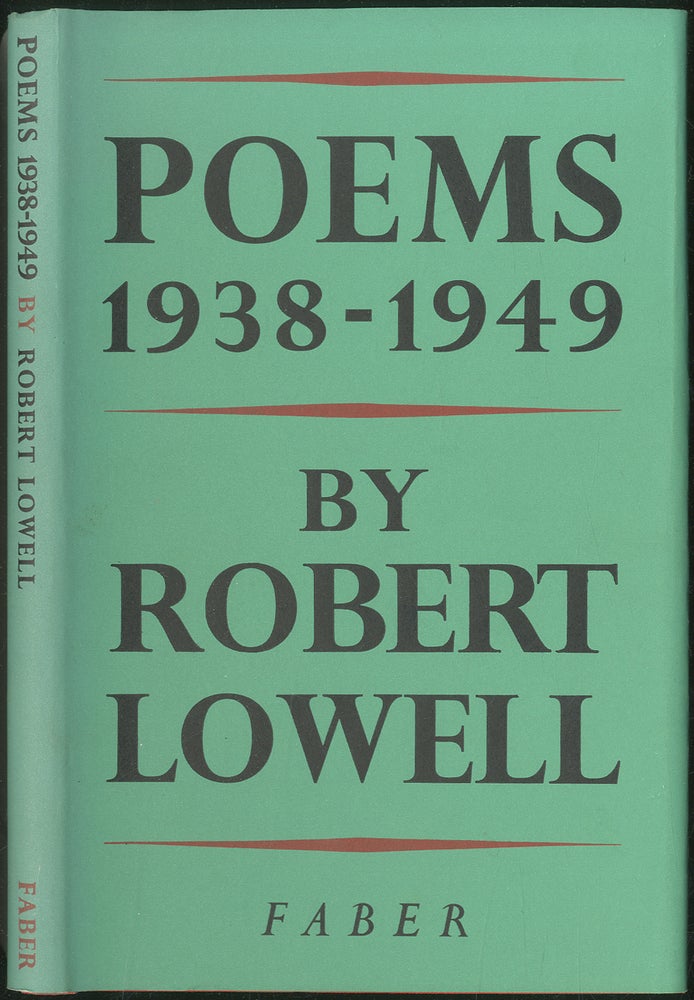 Item #427040 Poems 1938-1949. Robert LOWELL.