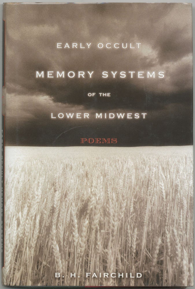 Item #427069 Early Occult Memory Systems of the Lower Midwest. B. H. FAIRCHILD.
