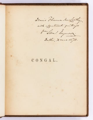 Congal: A Poem, in Five Books