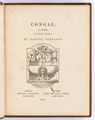 Congal: A Poem, in Five Books