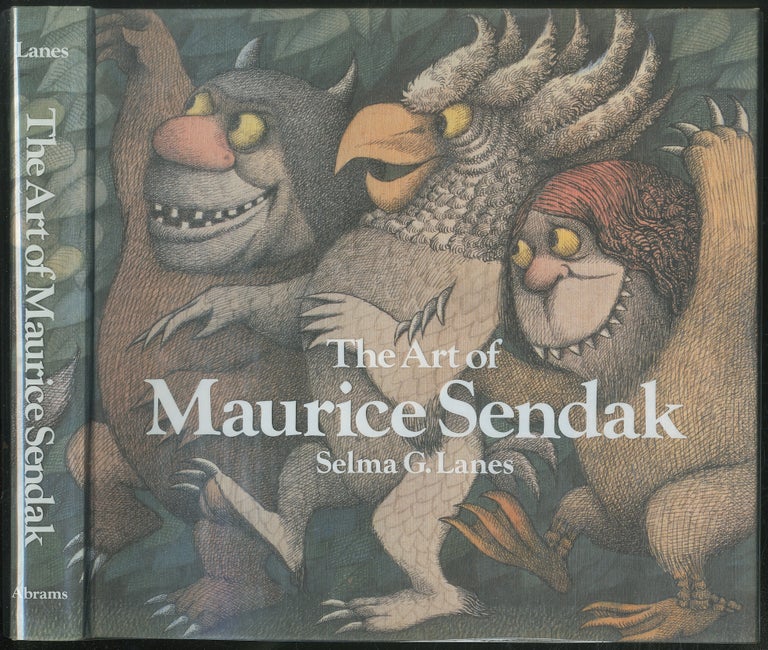 Item #427112 The Art of Maurice Sendak. Maurice SENDAK, Selma G. Lanes.