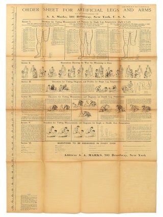 [Archive]: A.A. Marks Artificial Limb Company