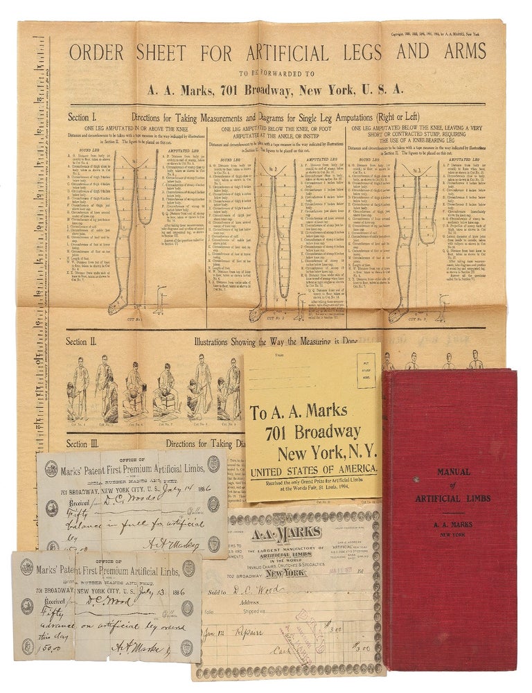 Archive]: A.A. Marks Artificial Limb Company