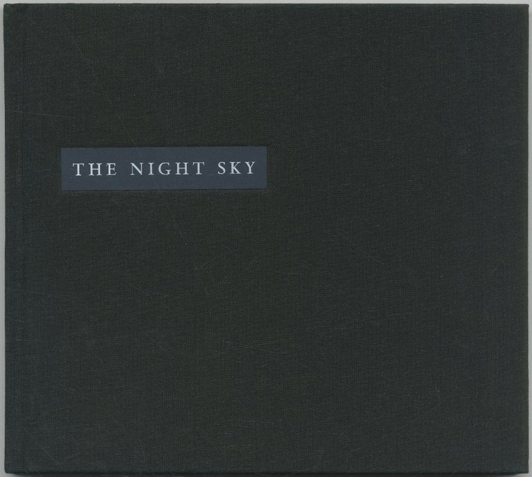 Item #427195 The Night Sky. Frederick MORGAN.