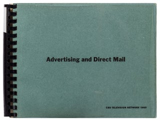 Item #427211 Advertising and Direct Mail CBS Television Network
