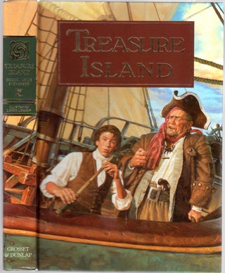 Item #427320 Treasure Island. Robert Louis STEVENSON