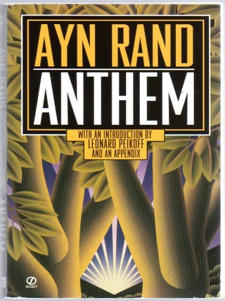 Item #427335 Anthem. Ayn Rand