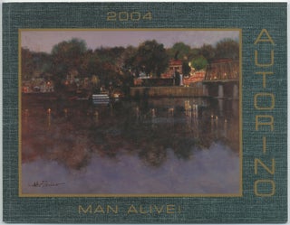 Item #427386 (Exhibition catalog): Anthony Michael Autorino: Man Alive!