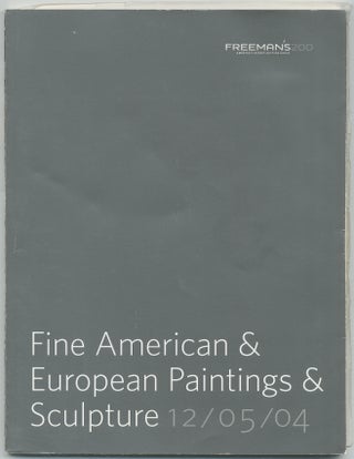 Item #427397 (Exhibition catalog): Freeman's 200: Fine American & European Paintings and...