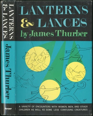 Item #427471 Lanterns & Lances. James THURBER