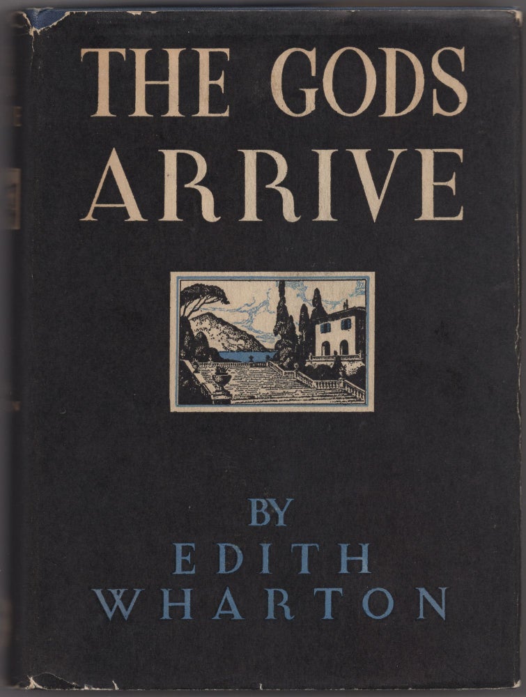 Item #427490 The Gods Arrive. Edith WHARTON.