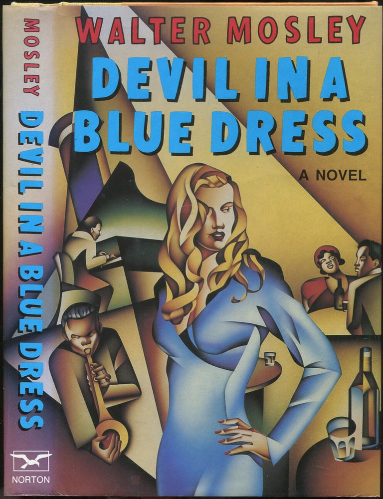 Item #427579 Devil in a Blue Dress. Walter Mosley.