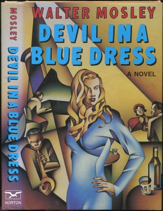 Item #427579 Devil in a Blue Dress. Walter Mosley