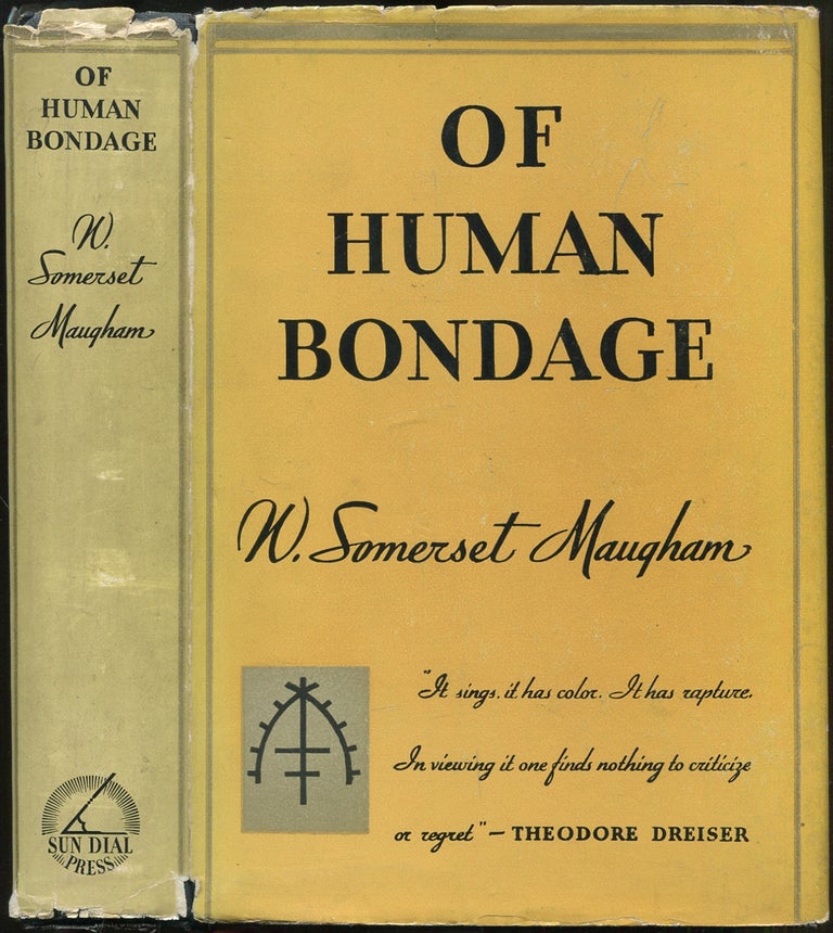 Item #427586 Of Human Bondage. W. Somerset MAUGHAM.
