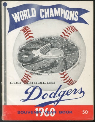 Item #427656 World Champions Los Angeles Dodgers 1960 Souvenir Year Book