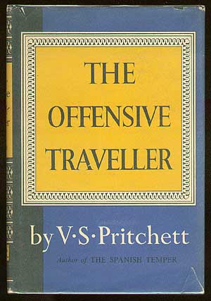 Item #42771 The Offensive Traveller. V. S. PRITCHETT.