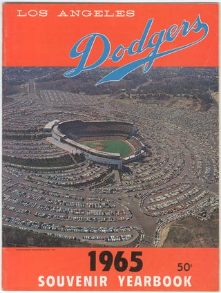 Item #427731 Los Angeles Dodgers 1965 Souvenir Yearbook