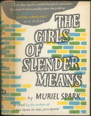 Item #427792 The Girls of Slender Means. Muriel SPARK
