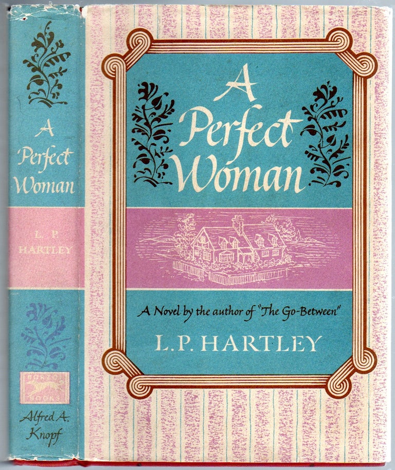Item #427832 A Perfect Woman. L. P. HARTLEY.