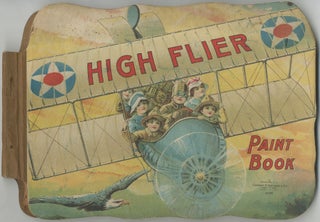 Item #427853 Painting and Drawing Book [cover title]: High Flier Paint Book