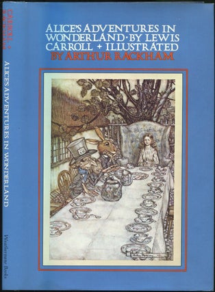 Item #427935 Alice's Adventures in Wonderland. Lewis Carroll
