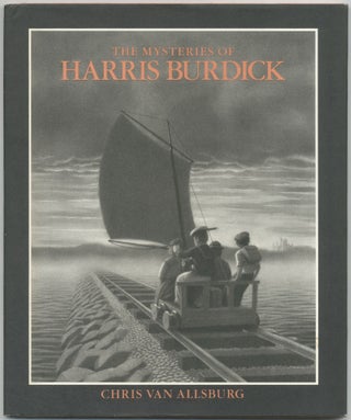 Item #427978 The Mysteries of Harris Burdick. Chris VAN ALLSBURG