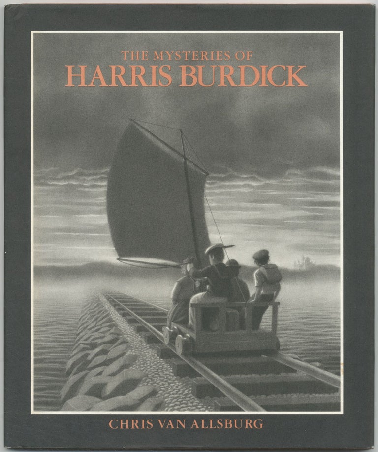 Item #427978 The Mysteries of Harris Burdick. Chris VAN ALLSBURG.