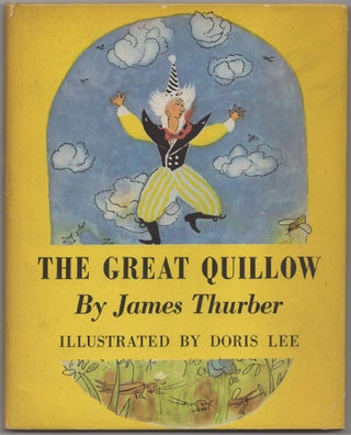 Item #427984 The Great Quillow. James THURBER