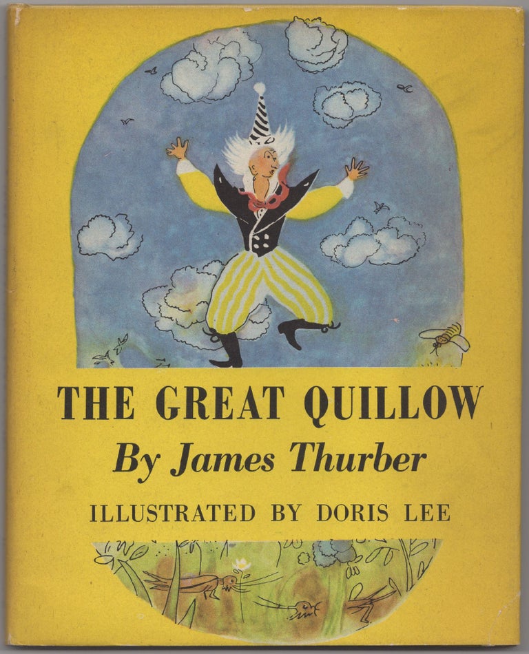 Item #427984 The Great Quillow. James THURBER.