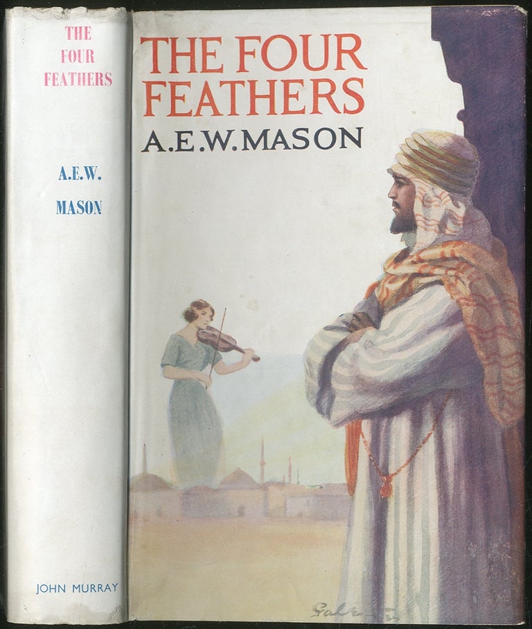 Item #428038 The Four Feathers. A. E. W. MASON.
