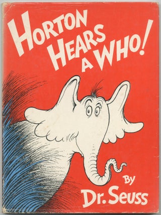 Item #428110 Horton Hears A Who! SEUSS Dr