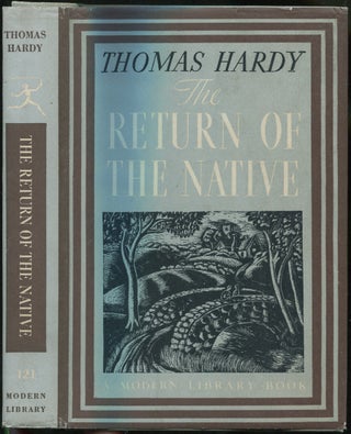 Item #428256 The Return of the Native. Thomas HARDY