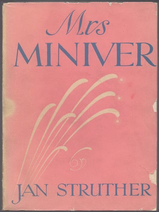 Mrs Miniver. Jan STRUTHER.