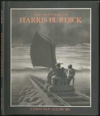 Item #428326 The Mysteries of Harris Burdick. Chris Van Allsburg