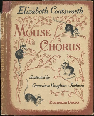Item #428342 Mouse Chorus. Elizabeth Coatsworth