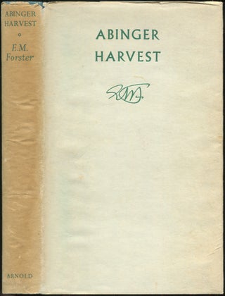 Item #428354 Abinger Harvest. E. M. Forster
