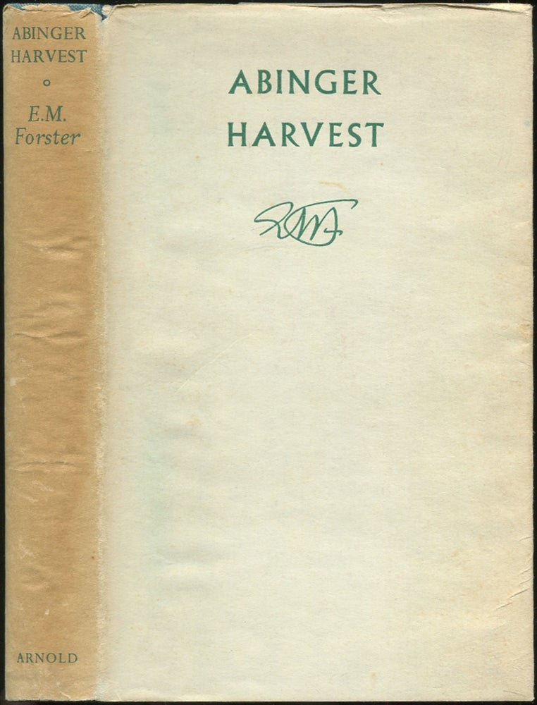 Item #428354 Abinger Harvest. E. M. Forster.