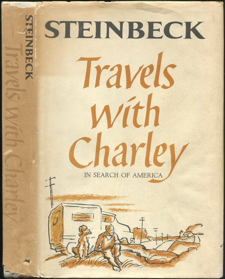 Item #428368 Travels with Charley: In Search of America. John STEINBECK.
