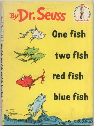 Item #428402 One Fish Two Fish Red Fish Blue Fish. SEUSS Dr