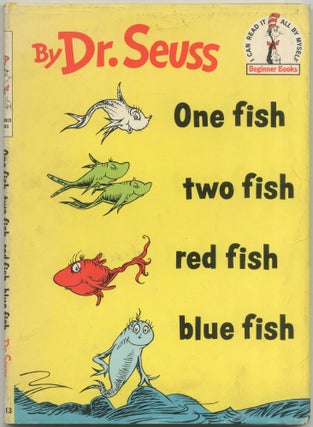 Item #428402 One Fish Two Fish Red Fish Blue Fish. SEUSS Dr