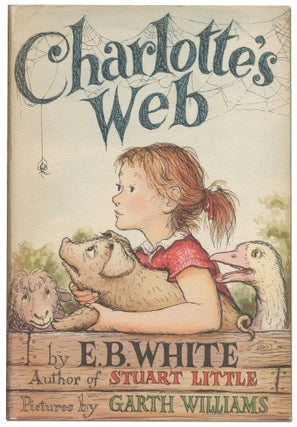 Item #428407 Charlotte's Web. E. B. WHITE