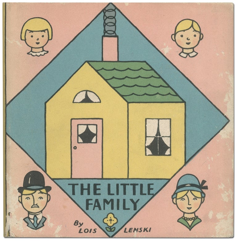 Item #428475 The Little Family: A Little Book. Lois LENSKI.