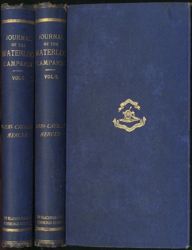 Journal of the Waterloo Campaign. General Cavalie MERCER.
